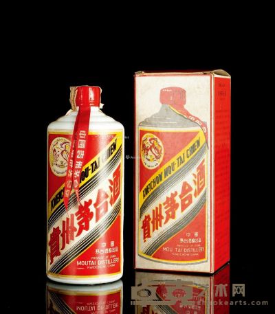 1967-1974年“飞天牌”贵州茅台酒 --