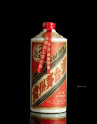 1962年”飞天牌“贵州茅台酒