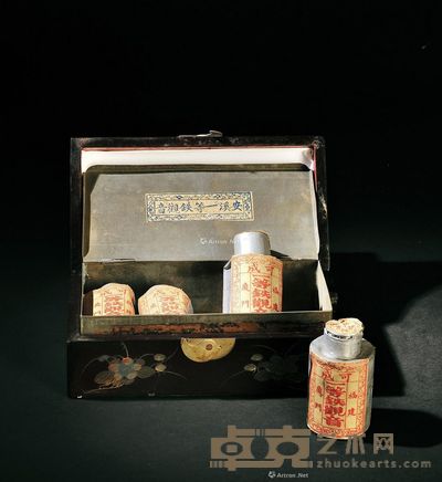 民国 厦门可成茶荘安溪一等铁观音 高7.5cm;直径4.5cm