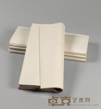 70年代 竹浆大连纸 （五刀） 59.5×113cm