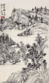 沈家鸿　山水