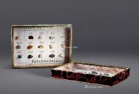 五十年代 各类宝石标本 （二盒）