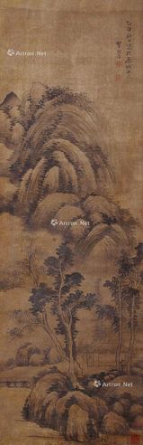 李流芳 山水