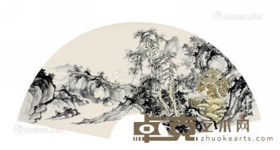 陶永刚 溪山春晓 26×67cm