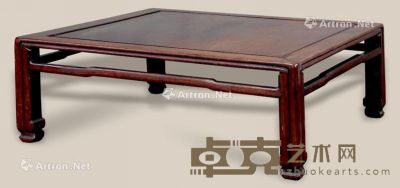 民国 红木炕桌 89×89×33cm