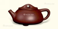 现代 紫砂茶壶