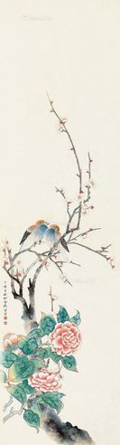 陈之佛 早春图