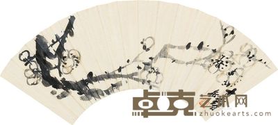 吴昌硕 古雪 15×47cm