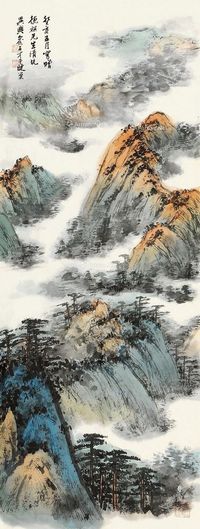 俞子才 江山胜览