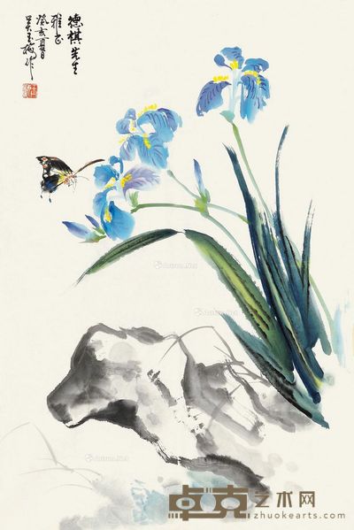 吴玉梅 春意盎然 68×46cm
