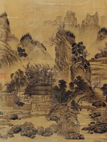 李迪 山野庭园