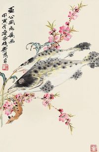 郭鹰 桃花鳜鱼