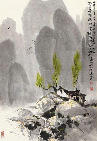 崔森茂 江南春
