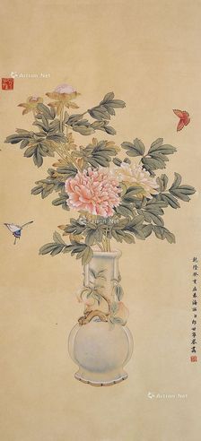 郎世宁 蝶恋花