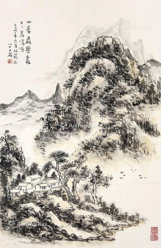 林筱之 山水