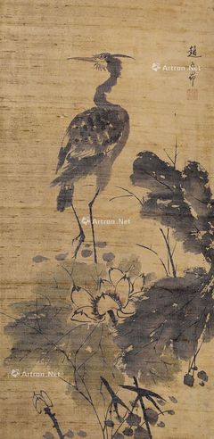 赵子昂 花鸟