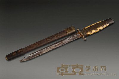 中正剑 长36.5cm