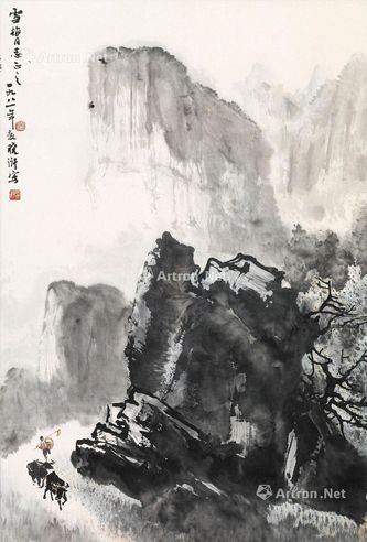 曾晓浒 山水