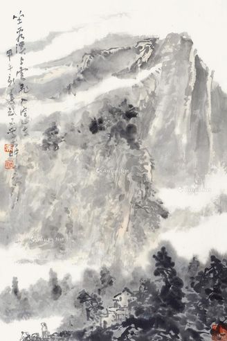 吴立民 山水