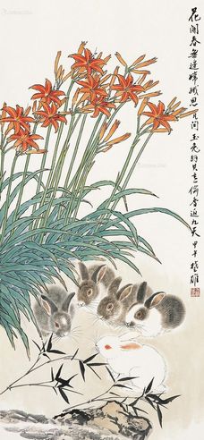 方楚雄 花开春无边