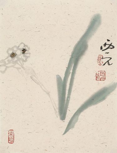 郭公元 水仙