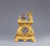 1880年左右作 拿破仑动船钟