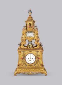 1736年左右作 宫廷御制水法动偶钟