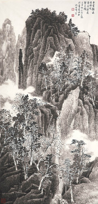 沈晓峰　山水