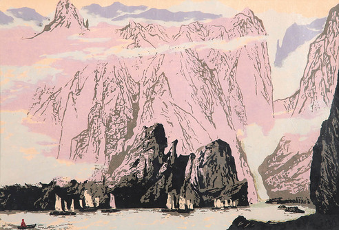 郑震　版画风景　出版物