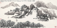 王永敬　山水