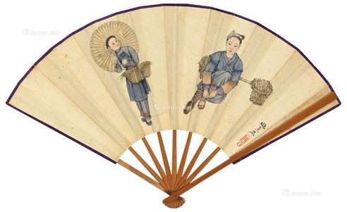 庞熏琹 傣族少女