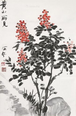 萧海春 花卉