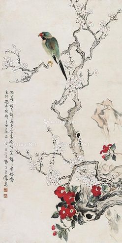 王师子 花鸟