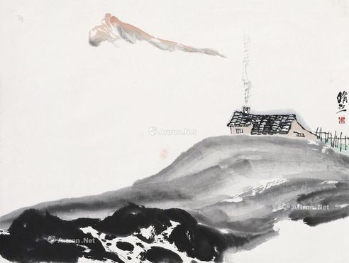 朱修立 山水