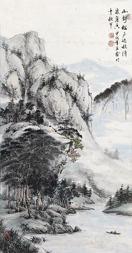 黄亚蒙 山水