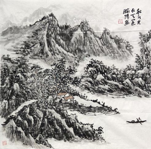 刘翰阳 山水