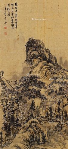 李流芳 山水