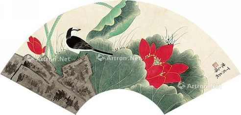 陈之佛 花鸟