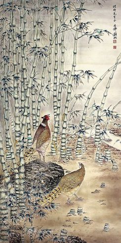 赵浩公 芦花鸡