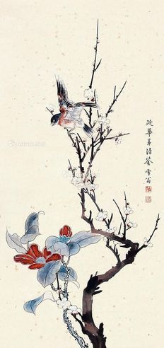 陈之佛 花鸟