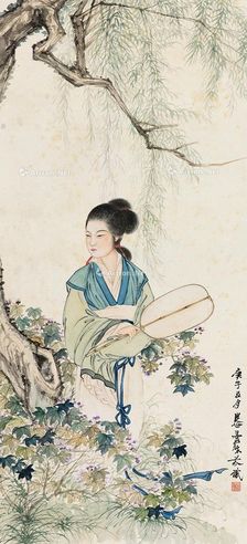 邓芬 仕女