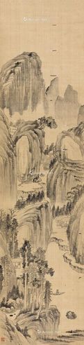 何维朴 山水