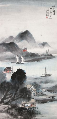 汪锟 山水