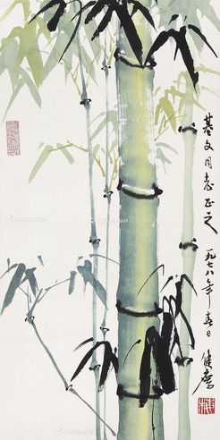 梅健鹰 翠竹