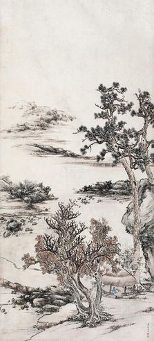 袁瑛 山水图