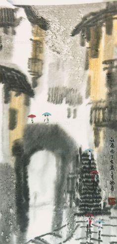 徐希 江南雨