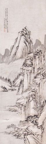 何维朴 秋山碧溪