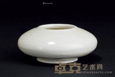 明 德化白瓷水盂 直径9cm