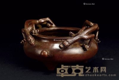 巧生炉 高10cm;口径17.5cm