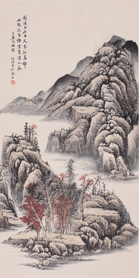 王任湖 山水